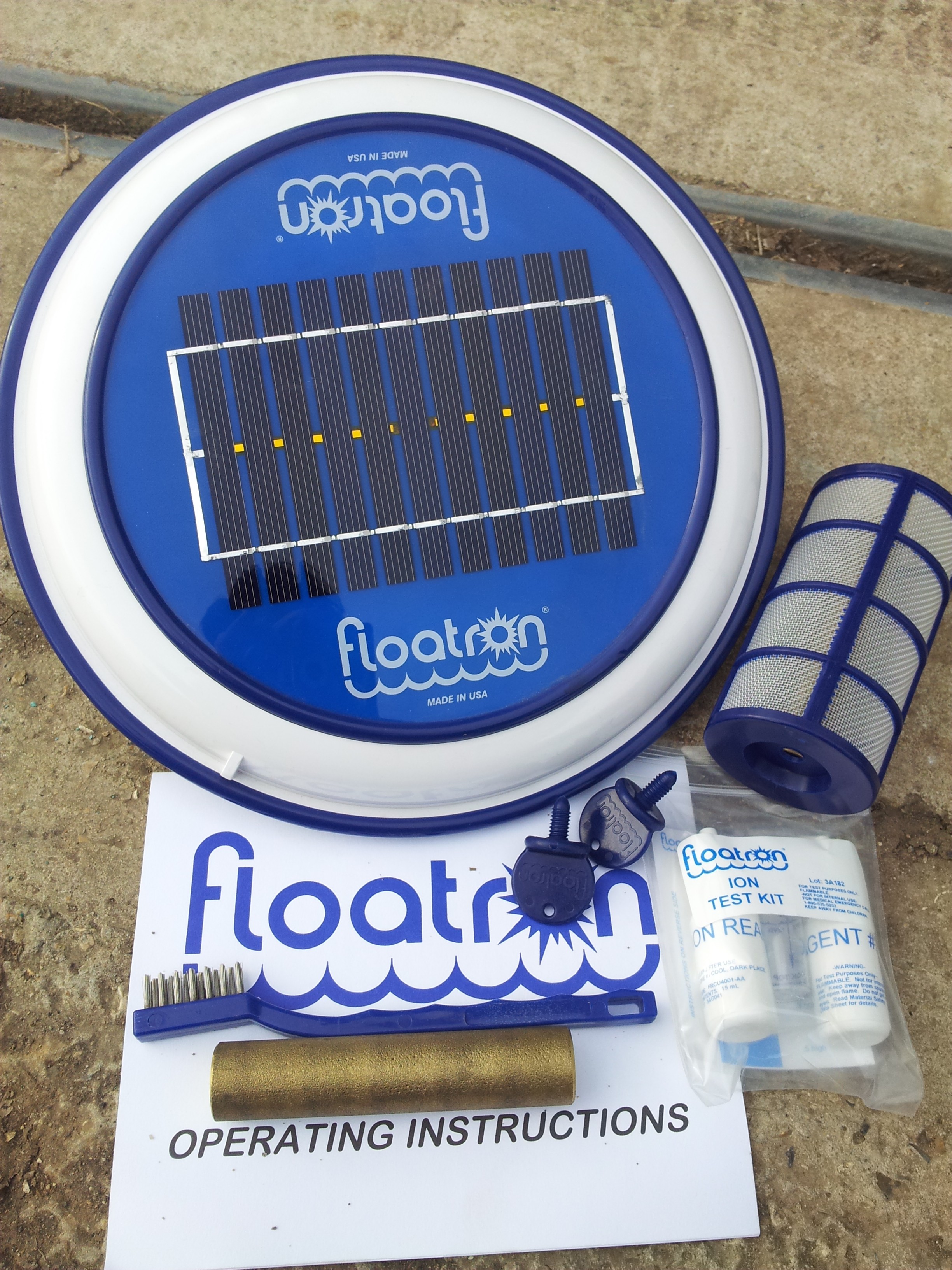 Get your floatron and your pool ready for a busy summer